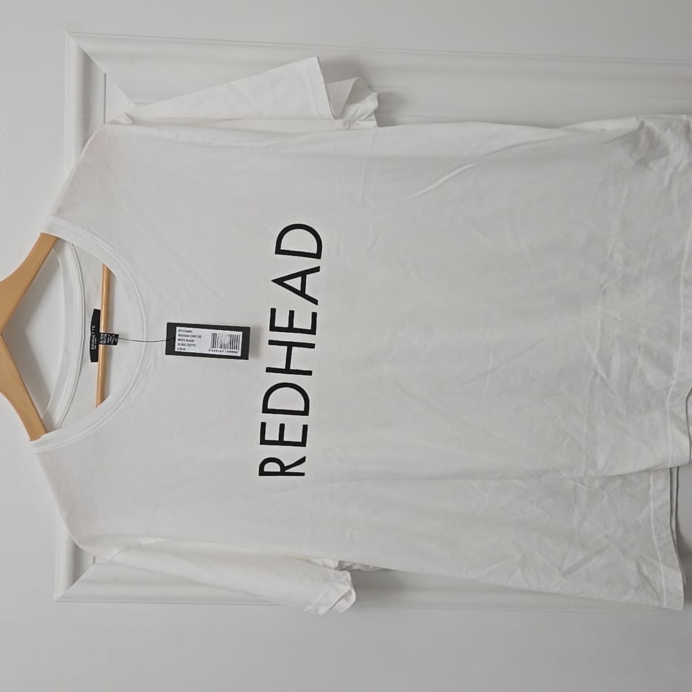 Brinette The Label Redhead White T-Shirt  P2p 23
